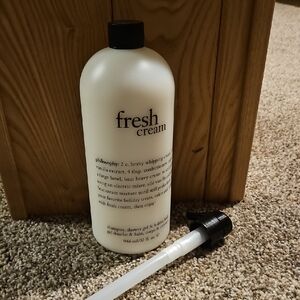 Philosophy Fresh Cream Shower Gel with Pump